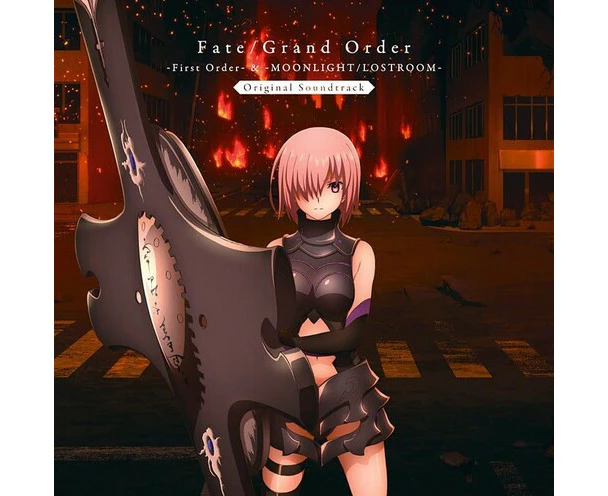 Fate/Grand Order -1st Order & Moonlight/Lostroom - Fate/Grand Order -First Order - & - Moonlight/Lostroom  [COMPACT DISCS] USA import