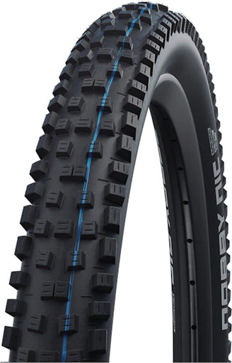 Schwalbe Nobby Nic 27.5x2.6" Super Trail TLE E-50 MTB Folding Bike Tyre Black