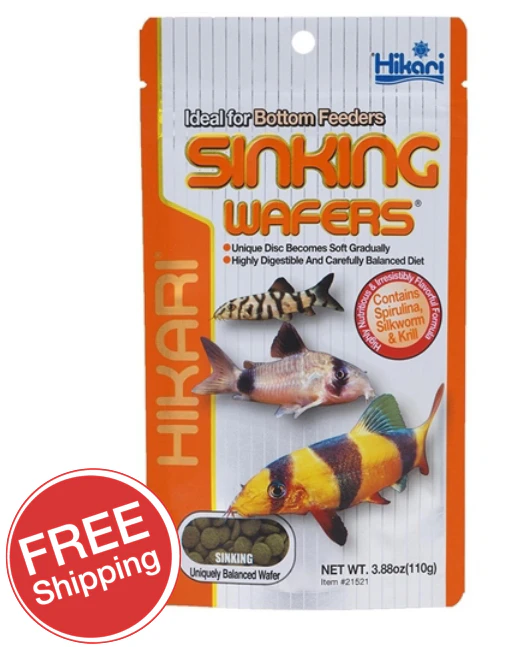 Hikari Sinking Wafers 110gm (KH21521)