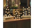 LED Metal Number Lights Free Standing Hanging Marquee Event Party D?cor Number 6