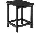 Coffee Table Outdoor Side Table Weather Resistant End Table Deck Patio Desk