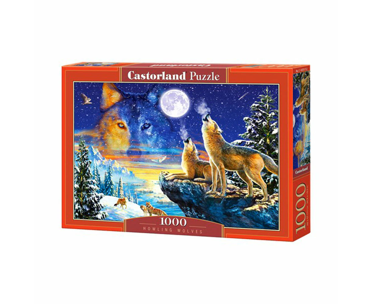 Castorland Howling Wolves Jigsaw Puzzle 1000pcs