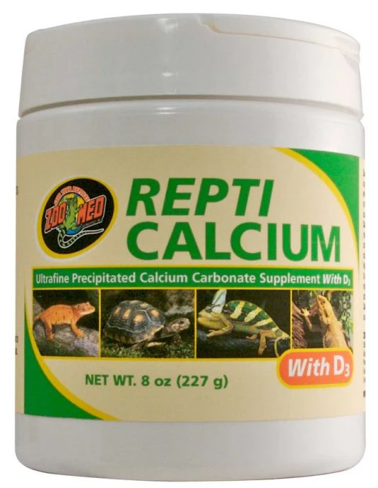 Zoo Med Repti Calcium with D3 8oz (A34-8)