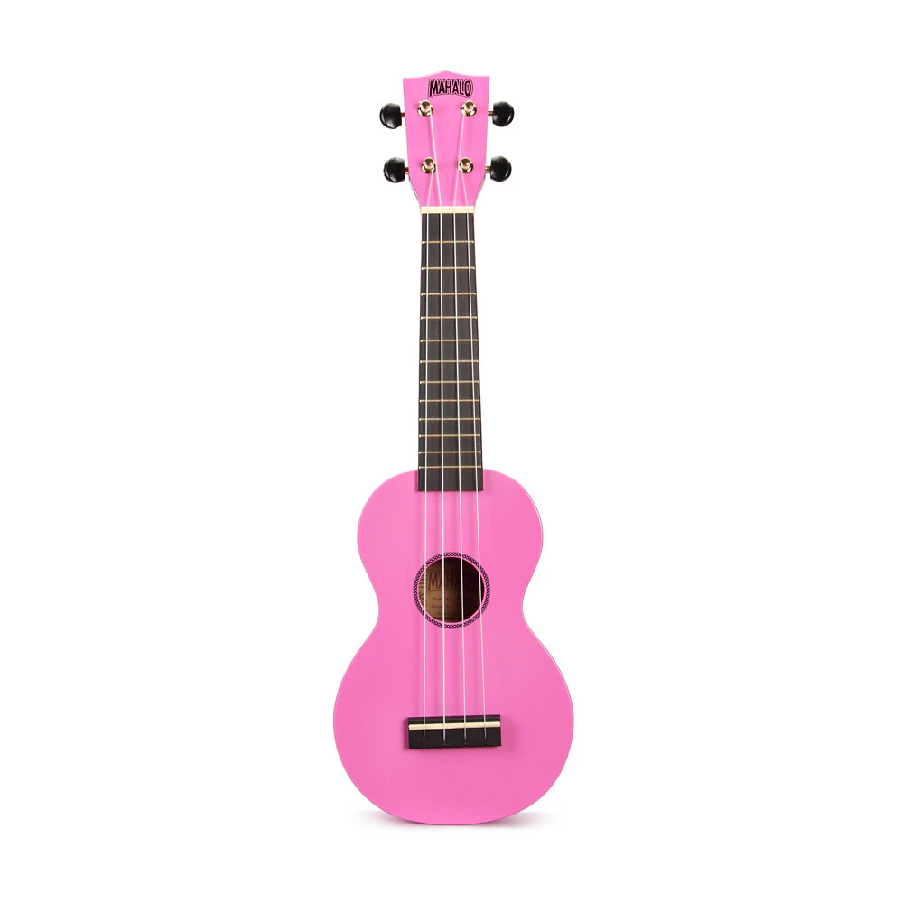 Mahalo Rainbow Series Soprano Ukulele (Pink)