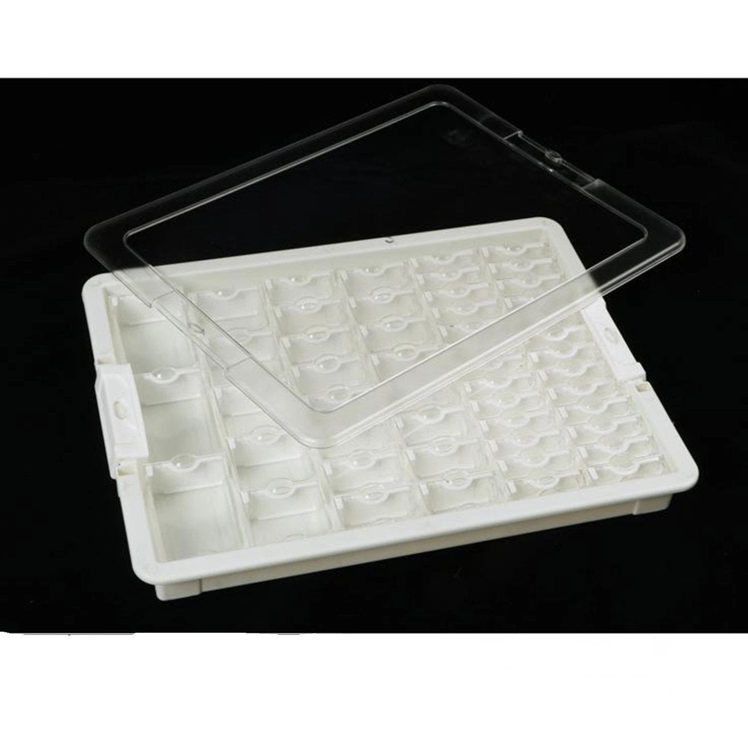 Universal Crafts Bead Storage Tray 51pcs