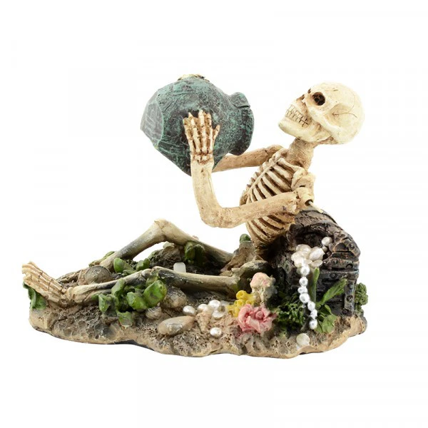 Bioscape Bubbler Skeleton with Jug (JQ016)