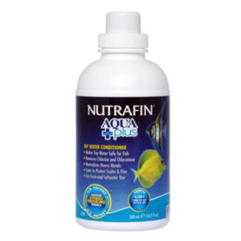 Nutrafin Aqua Plus Water Conditioner 500ml (A7929B)