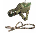 K9 Walking Dog Harness - Green