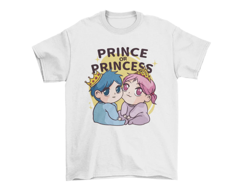 King and Queen Baby T-Shirt - Clear