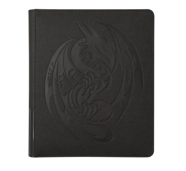 Dragon Shield Card Codex 360 - Iron Grey