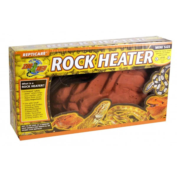 Zoo Med ReptiCare Hot Rock Heater Mini 15x10x3cm 5W (RH-2EA)