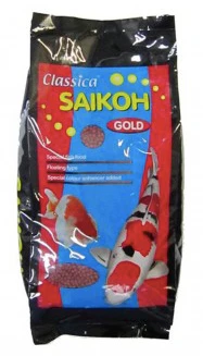 Saikoh Basic Goldfish & Koi Pellet Mini - 500gm (FF-673)