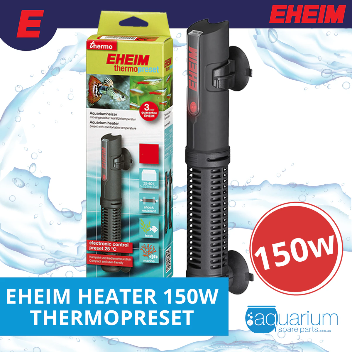 Eheim Thermopreset Heater 150w (3656120)