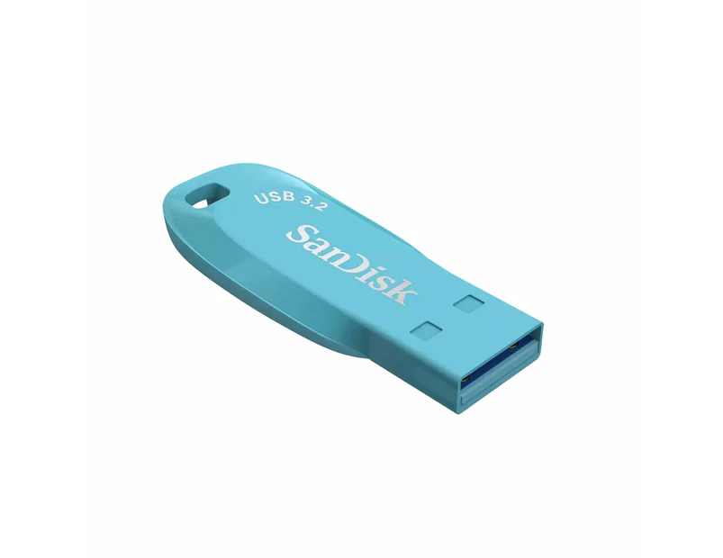 SanDisk Ultra Shift 128GB USB 3.2 Gen 1 Flash Drive - Blue [SDCZ410-128G-G46BB]