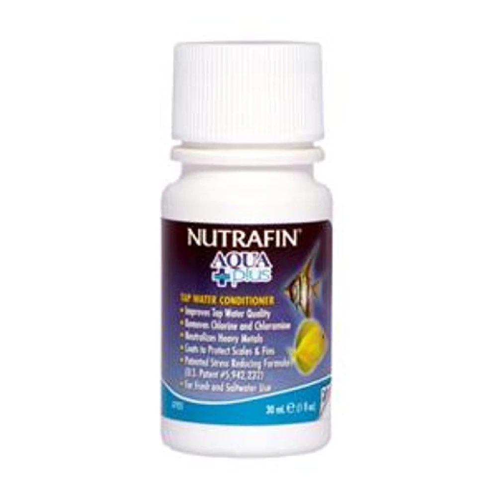 Nutrafin Aqua Plus Water Conditioner 30ml (A7925)