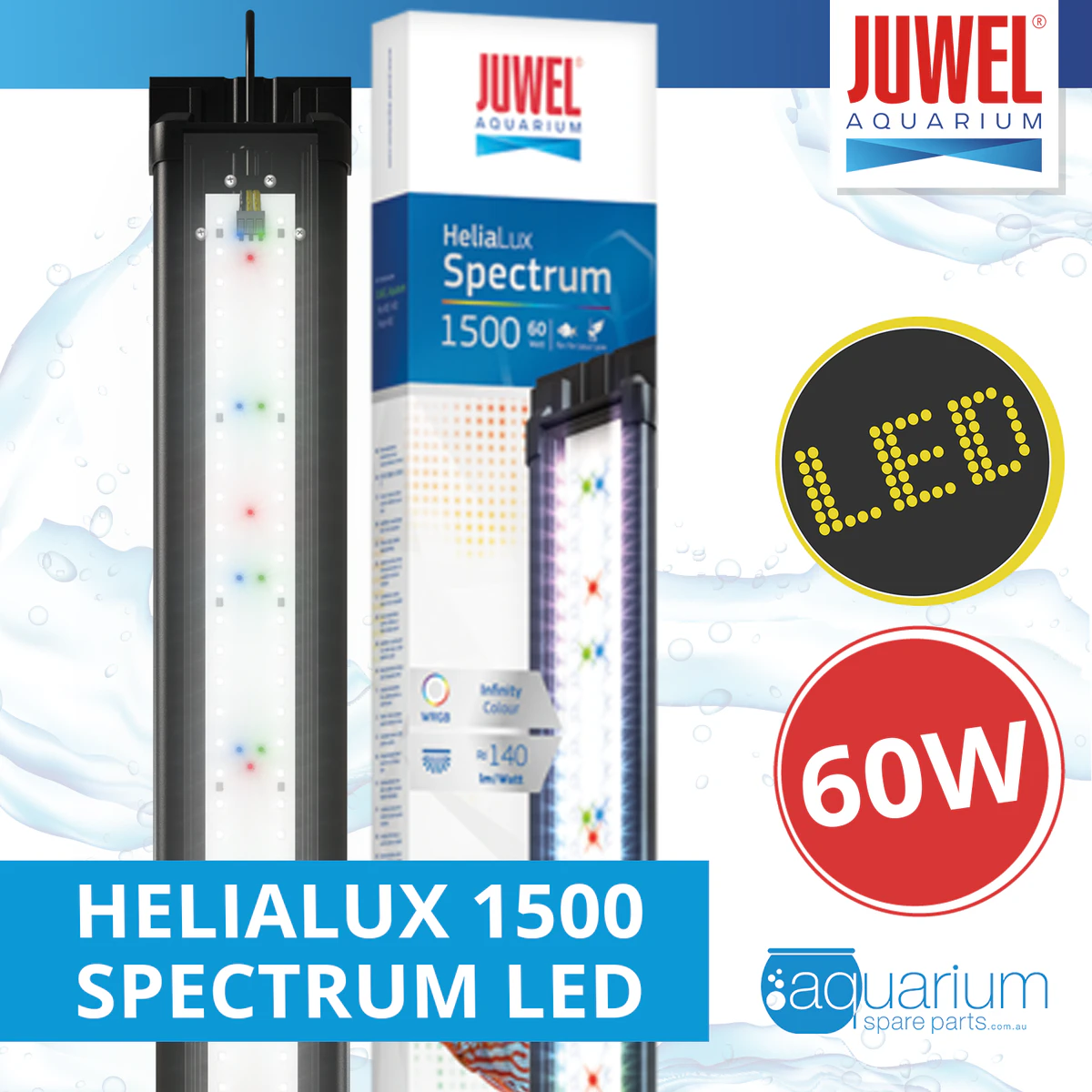 JUWEL HeliaLux Spectrum 1500 LED 60W (48915)