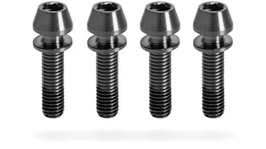 Kogel Titanium Stem Face Plate Bolts (4 Pack) - Gold