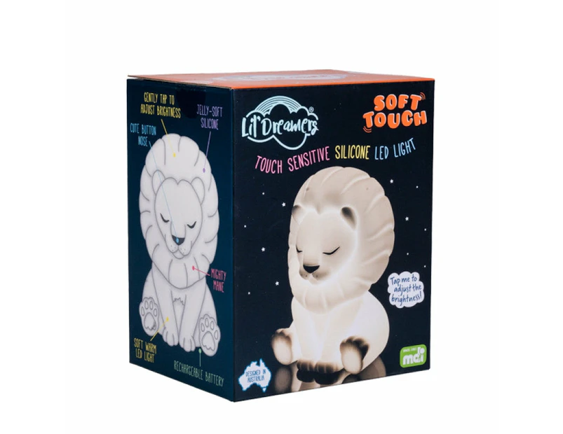 Lil Dreamers Lion Soft Touch Led Light