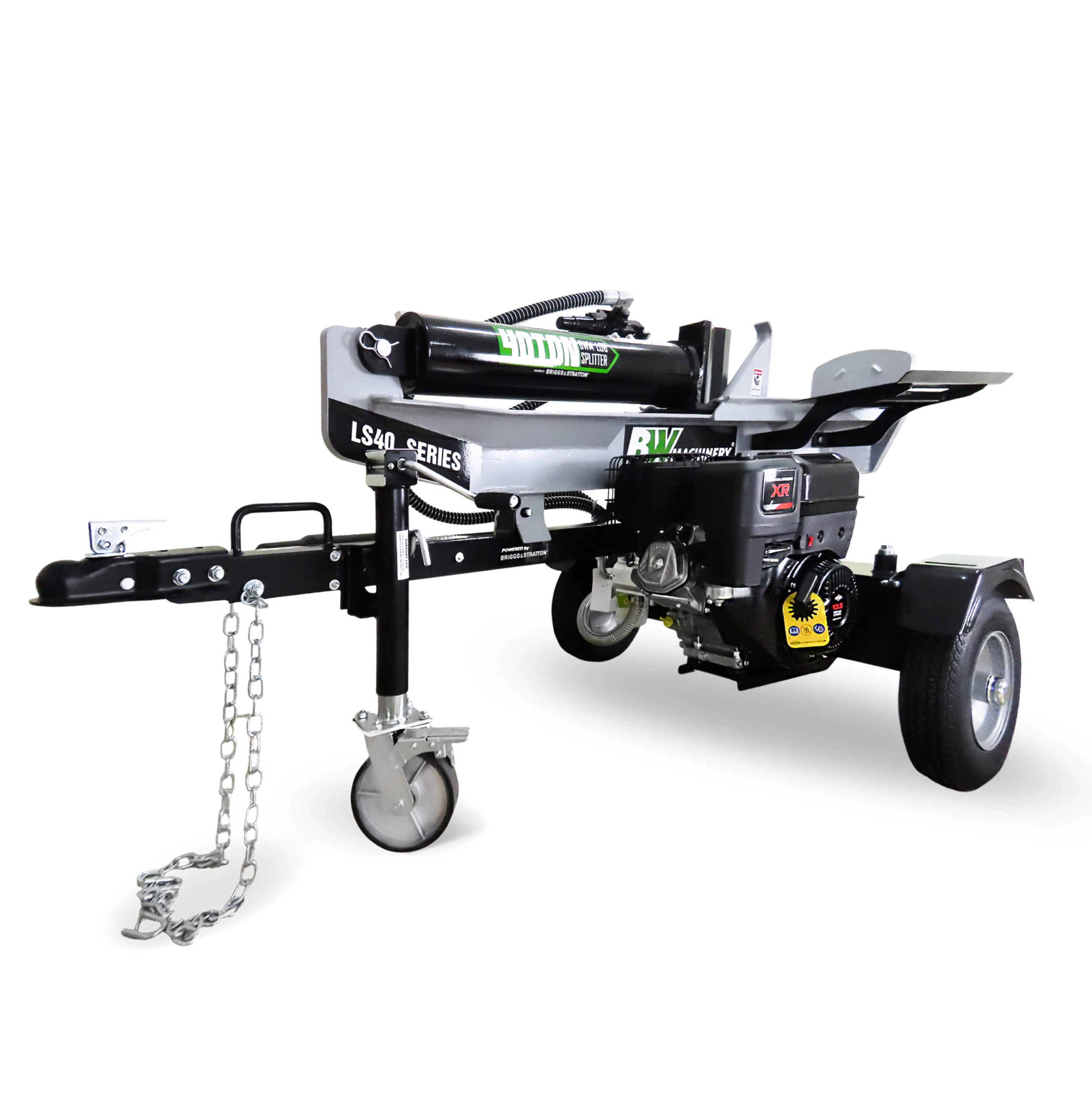 BWM 40Ton Log Splitter -Briggs & Stratton 13.5hp Engine(Premium Series LS40)