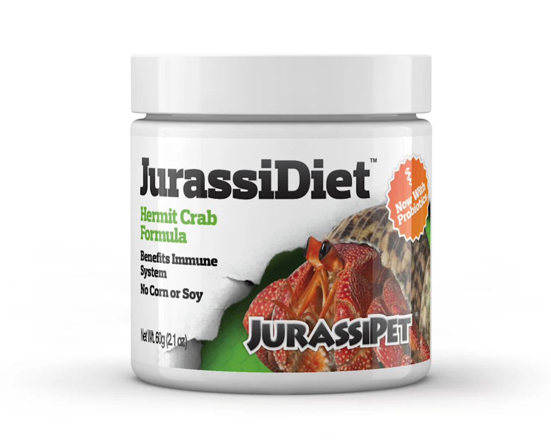 JurassiDiet Hermit Crab Formula w Probiotic 210g ( SC8246 )