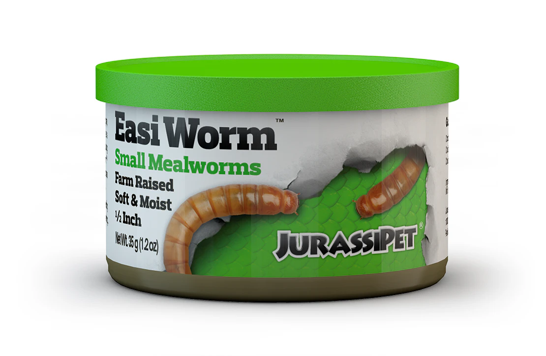 JurassiDiet EasiWorm Small 35g ( SC8452 )