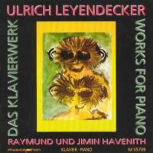 Leyendecker / Havenith,Raymond / Oh-Havenith,Jimin - Works for Piano  [COMPACT DISCS] USA import