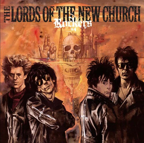 The Lords of the New Church - Rockers - Splatter Colored Vinyl  [VINYL LP] Colored Vinyl, Canada - Import USA import