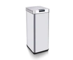 MIRAKLASS Sensor Bin 50L Narrow Silver Square MK-SB-110-JR