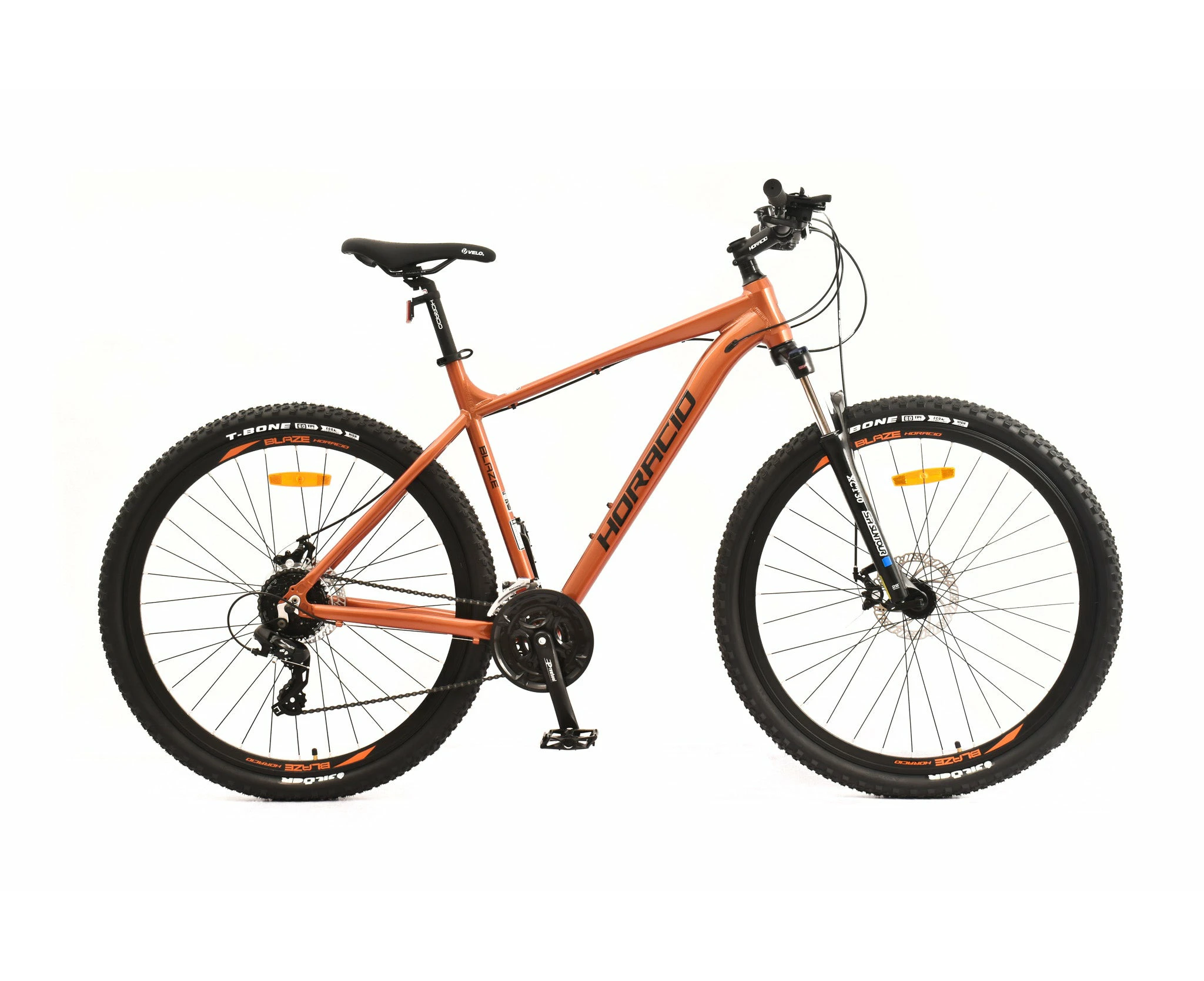 2023 Horaciobikes BLAZE 29" 2 x 8 Speed Mountain Bike - Metallic Bronze / L size