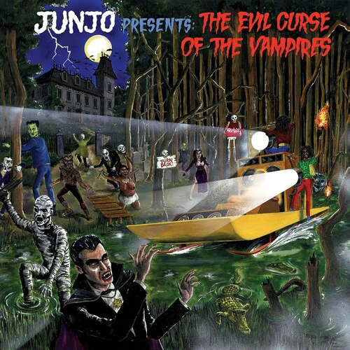 Roots Radics - Junjo Presents: The Evil Curse Of The Vampires  [VINYL LP] Colored Vinyl, Ltd Ed USA import