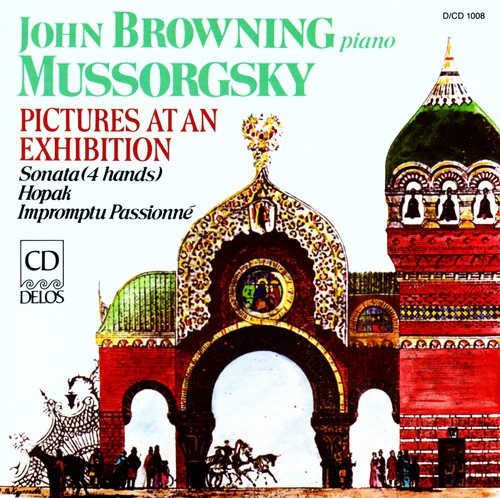 John Browning - Pictures at An Exhibition  [COMPACT DISCS] USA import