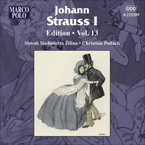 Strauss,J. I / Slovak Sinfonietta / Pollack - Edition 13  [COMPACT DISCS] USA import