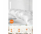 Bedding Goose Down Feather Quilt 700GSM - Queen/King/Super King