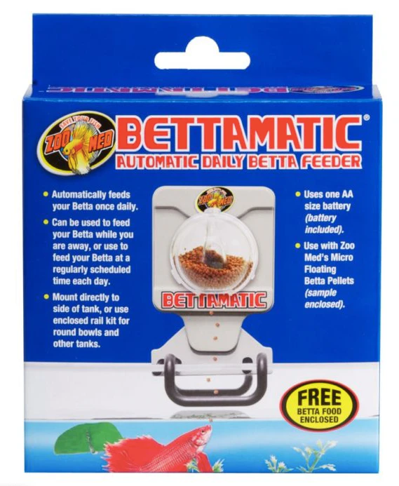 Zoo Med Bettamatic Automatic Daily Betta Feeder (BF-1)