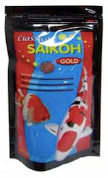 Saikoh Basic Goldfish & Koi Pellet Medium - 100gm (FF-664)