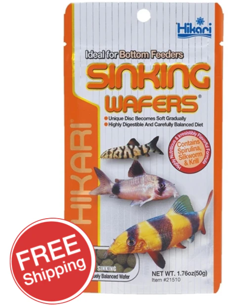 Hikari Sinking Wafers 50gm (KH21510)