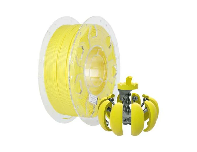 Creality CR-PLA Filament Yellow, 1KG Roll, 1.75mm Compatible with 99% FDM 3D Printers [3301010063]