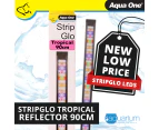 Aqua One StripGlo Tropical LED Reflector 90cm 29.5W (59021)