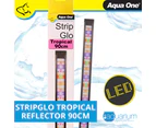 Aqua One StripGlo Tropical LED Reflector 90cm 29.5W (59021)