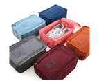 Shoe Suitcase Shoe Bag Waterproof Storage Bag Shoe Duffle Bag Small Travel Case Shoes Storage