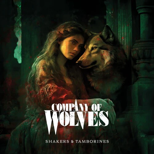 Company of Wolves - Shakers & Tamborines  [COMPACT DISCS] With Booklet, UK - Import USA import