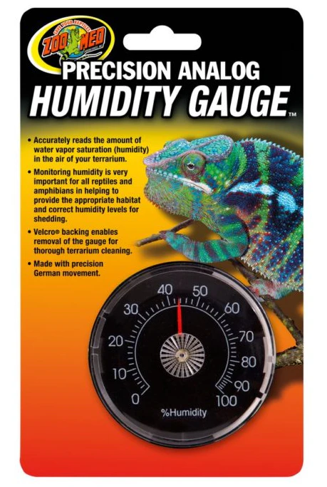 Zoo Med Analog Humidity Gauge (TH-21)