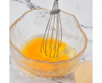 Stainless Steel Whisk - Balloon Whisk Kitchen Tool - Thick Durable Wired Whisk Utensil For Blending, Beating, Whisking, Frothing, Stirring & More