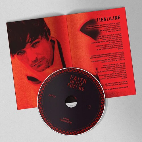 Louis Tomlinson - Faith In The Future  [COMPACT DISCS] Deluxe Ed USA import