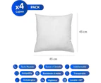 Cushions Soft padded cushions for sofa or bed. Filling for decorative cushions, bed cushions, sofa cushions