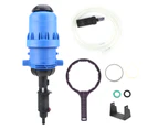 Chemical Fertilizer Injector Dispenser Proportioner Controllable Dosing Device G3/4in (0.4‑4%)