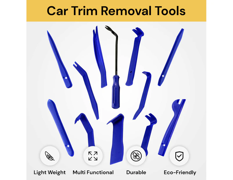 12pcs Car Trim Removal Tools