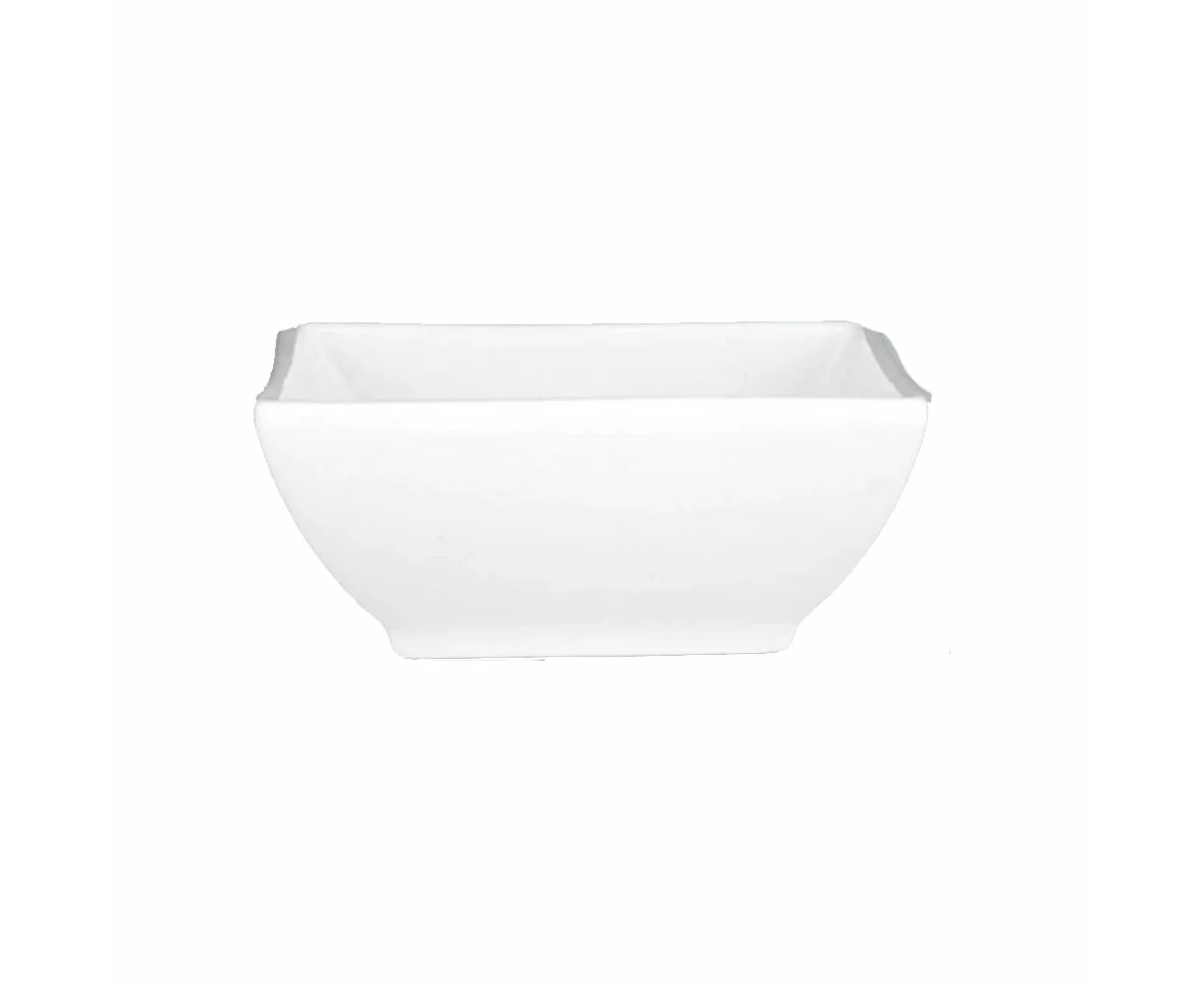 Wilkie New Bone Porcelain Square Sauce Dish (7x3cm)