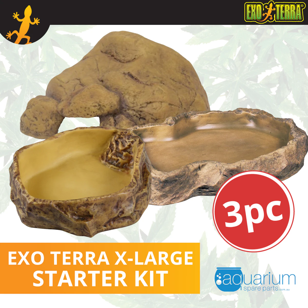 Exo Terra X-Large Starter Kit (3pc)