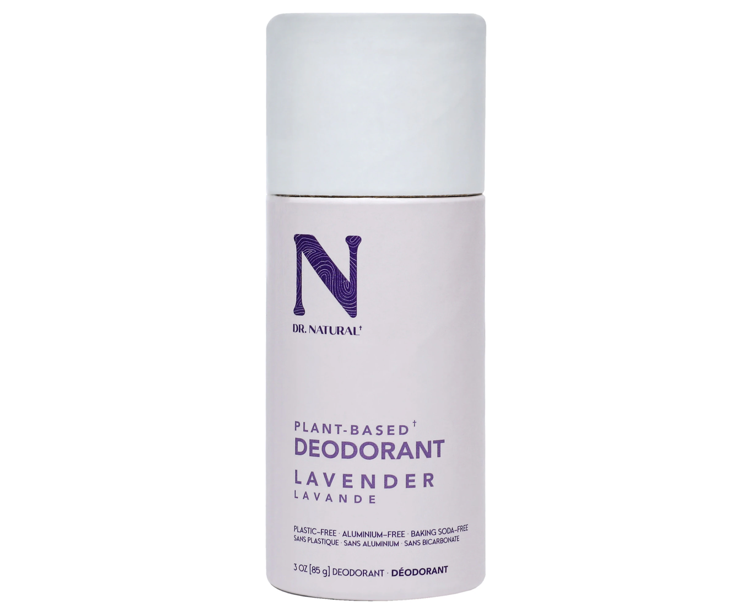 Deodorants Stick - Lavender by Dr. Natural for Unisex - 3 oz Deodorant Stick